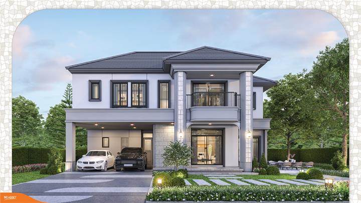 พรีวิวบ้าน บางกอก บูเลอวาร์ด ติวานนท์-รังสิต บ้านหรู สไตล์ Modern Luxury พรีวิวบ้าน บางกอก บูเลอวาร์ด ติวานนท์-รังสิต บ้านหรู สไตล์ Modern Luxury