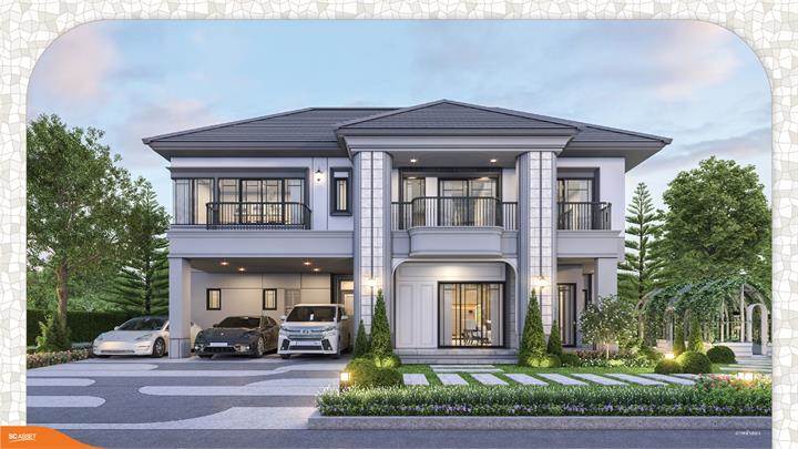 พรีวิวบ้าน บางกอก บูเลอวาร์ด ติวานนท์-รังสิต บ้านหรู สไตล์ Modern Luxury พรีวิวบ้าน บางกอก บูเลอวาร์ด ติวานนท์-รังสิต บ้านหรู สไตล์ Modern Luxury
