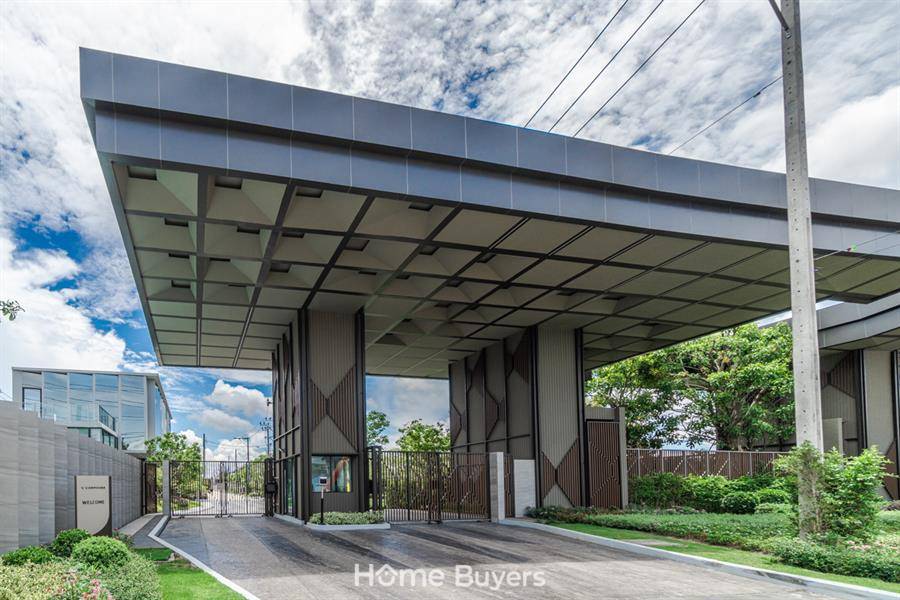 รีวิวบ้าน V COMPOUND บางนา-ศรีนครินทร์ อยู่บนทำเลศักยภาพ สังคมส่วนตัว 95 ยูนิต