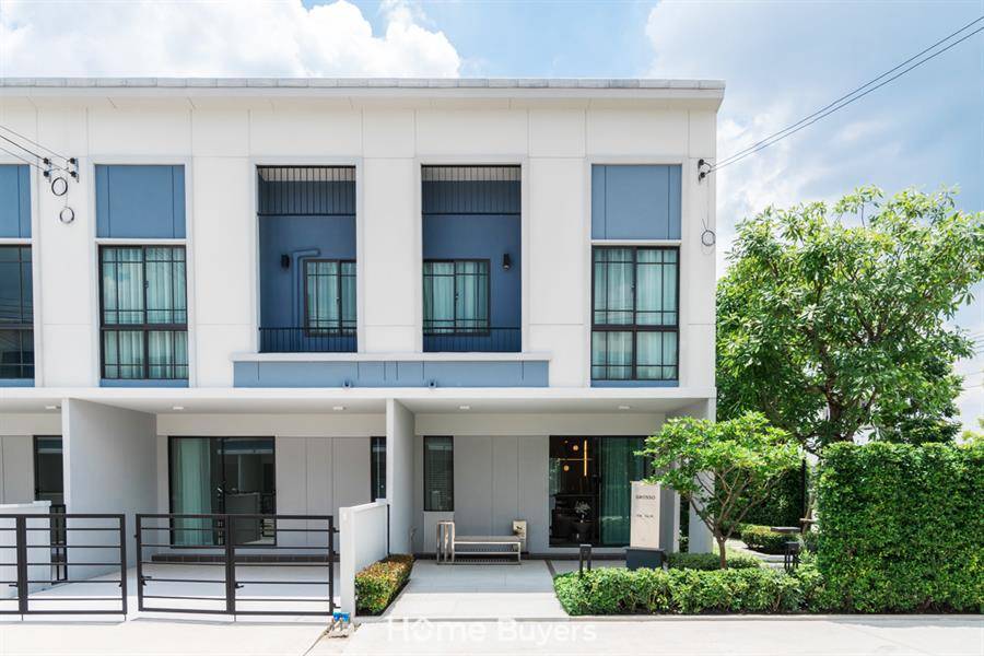 รีวิวบ้านแฝดและทาวน์โฮม บ้านกลางเมือง รามอินทรา 83 สเตชั่น ซีรีส์ใหม่ ใกล้รถไฟฟ้า รีวิวบ้านแฝดและทาวน์โฮม บ้านกลางเมือง รามอินทรา 83 สเตชั่น ซีรีส์ใหม่ ใกล้รถไฟฟ้า