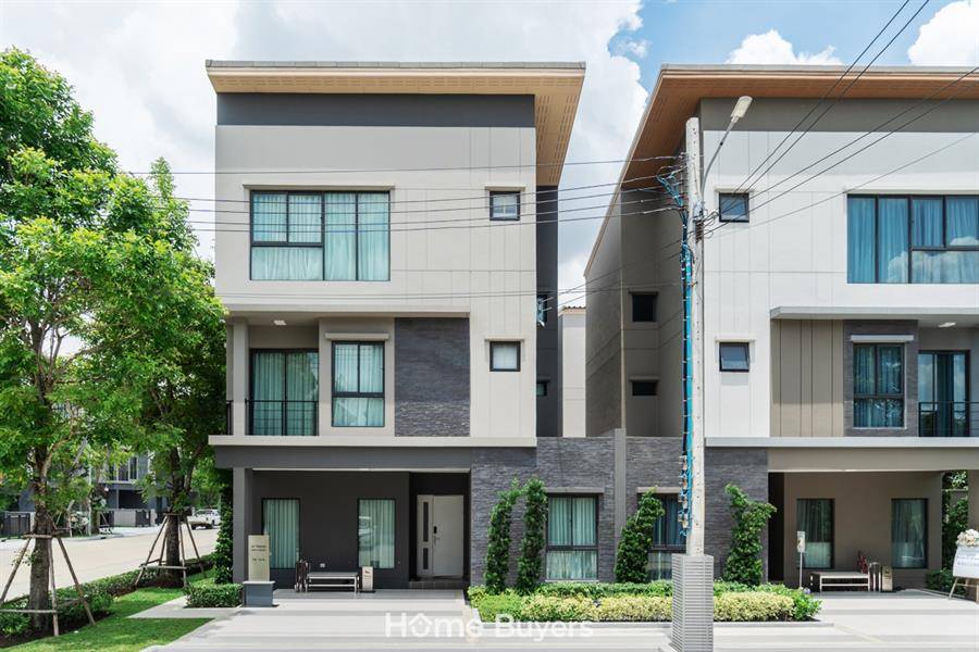รีวิวบ้านแฝดและทาวน์โฮม บ้านกลางเมือง รามอินทรา 83 สเตชั่น ซีรีส์ใหม่ ใกล้รถไฟฟ้า รีวิวบ้านแฝดและทาวน์โฮม บ้านกลางเมือง รามอินทรา 83 สเตชั่น ซีรีส์ใหม่ ใกล้รถไฟฟ้า