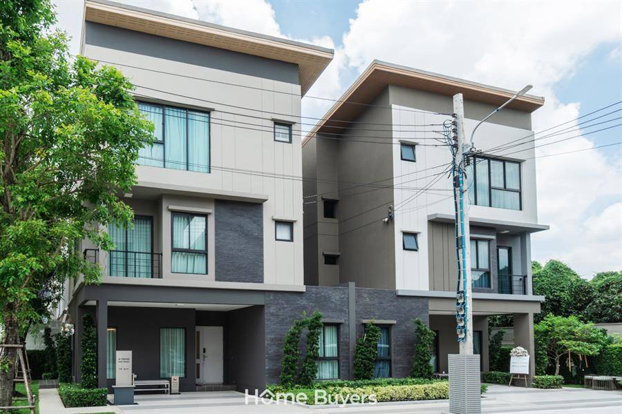 รีวิวบ้านแฝดและทาวน์โฮม บ้านกลางเมือง รามอินทรา 83 สเตชั่น ซีรีส์ใหม่ ใกล้รถไฟฟ้า รีวิวบ้านแฝดและทาวน์โฮม บ้านกลางเมือง รามอินทรา 83 สเตชั่น ซีรีส์ใหม่ ใกล้รถไฟฟ้า