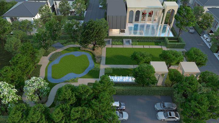 พรีวิวบ้าน พีเว่ ราชพฤกษ์-สิรินธร บ้านหรูบนทำเลศักยภาพใกล้ทางด่วนและใกล้รถไฟฟ้า