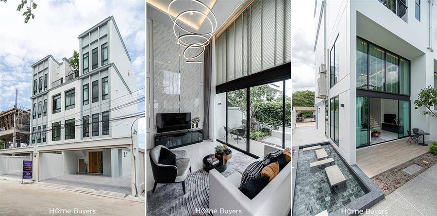 รีวิวบ้านแฝด บ้านเมย์แฟร์ ลาดพร้าว 71 สูง 3.5 ชั้น หน้ากว้าง 8 ม. ทำเลใจกลางย่านลาดพร้าว รีวิวบ้านแฝด บ้านเมย์แฟร์ ลาดพร้าว 71 สูง 3.5 ชั้น หน้ากว้าง 8 ม. ทำเลใจกลางย่านลาดพร้าว