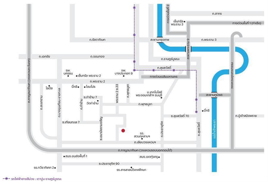 พรีวิวบ้าน สราญสิริ พระราม 2 เปิดชมโครงการใหม่ บ้านเดี่ยว บนทำเลใกล้ทางด่วน 