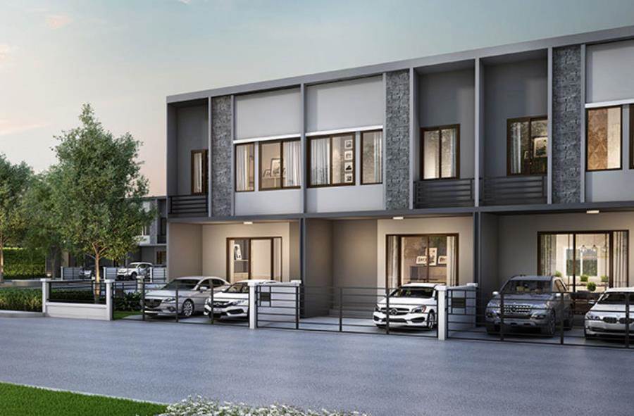 รวมทาวน์โฮม ราคา 1-3 ล้านบาท ย่านรังสิต-ลำลูกกา