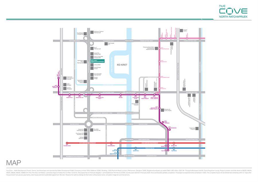 พรีวิวทาวน์โฮม แห่งใหม่ ทำเลใจกลางราชพฤกษ์ 