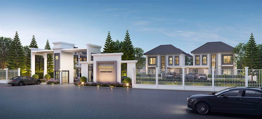 พรีวิวบ้านหรู 4 ห้องนอนใหญ่ ซีรีย์ใหม่ล่าสุด 400 เมตรถึงรถไฟฟ้า ตรงข้ามตากอากาศบางปู 