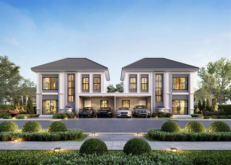 พรีวิวบ้านหรู 4 ห้องนอนใหญ่ ซีรีย์ใหม่ล่าสุด 400 เมตรถึงรถไฟฟ้า ตรงข้ามตากอากาศบางปู 