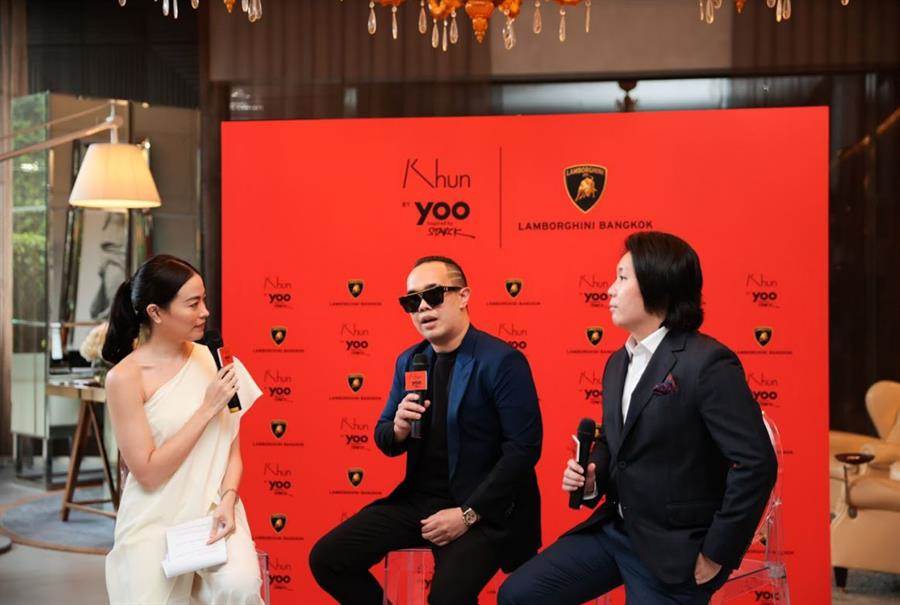 แสนสิริ ส่ง KHUN by YOO ร่วมกับ เรนาสโซ มอเตอร์ 