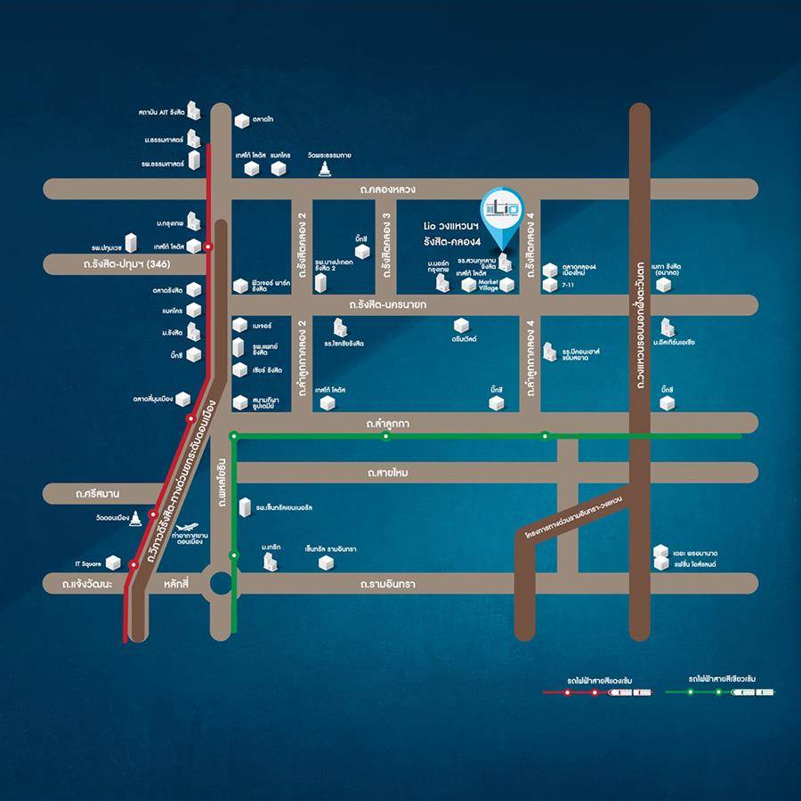 พรีวิวทาวนโฮมโครงการใหม่ เดินทางสะดวก ติดถนนใหญ่ 