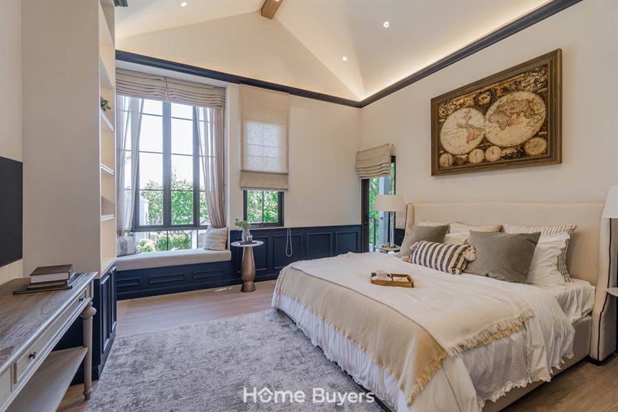 รีวิวบ้านเดี่ยว สราญสิริ พระราม 2 บรรยากาศอบอุ่น สไตล์ Modern Farmhouse รีวิวบ้านเดี่ยว สราญสิริ พระราม 2 บรรยากาศอบอุ่น สไตล์ Modern Farmhouse