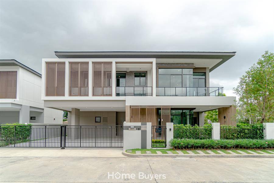 รีวิวบ้านเดี่ยวหรู บางกอก บูเลอวาร์ด รามคำแหง - วงแหวน ใกล้สถานีรถไฟฟ้าราษฎร์พัฒนา และจุดขึ้น-ลงวงแหวนกาญจนาภิเษก รีวิวบ้านเดี่ยวหรู บางกอก บูเลอวาร์ด รามคำแหง - วงแหวน ใกล้สถานีรถไฟฟ้าราษฎร์พัฒนา และจุดขึ้น-ลงวงแหวนกาญจนาภิเษก