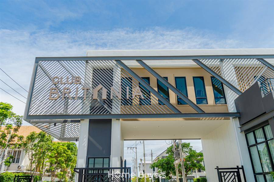 รีวิวบ้านแฝดและทาวน์โฮม บริทาเนีย แพรกษา สเตชั่น บ้านซีรีส์ใหม่ ออกแบบมาเพื่อทุกความต้องการ