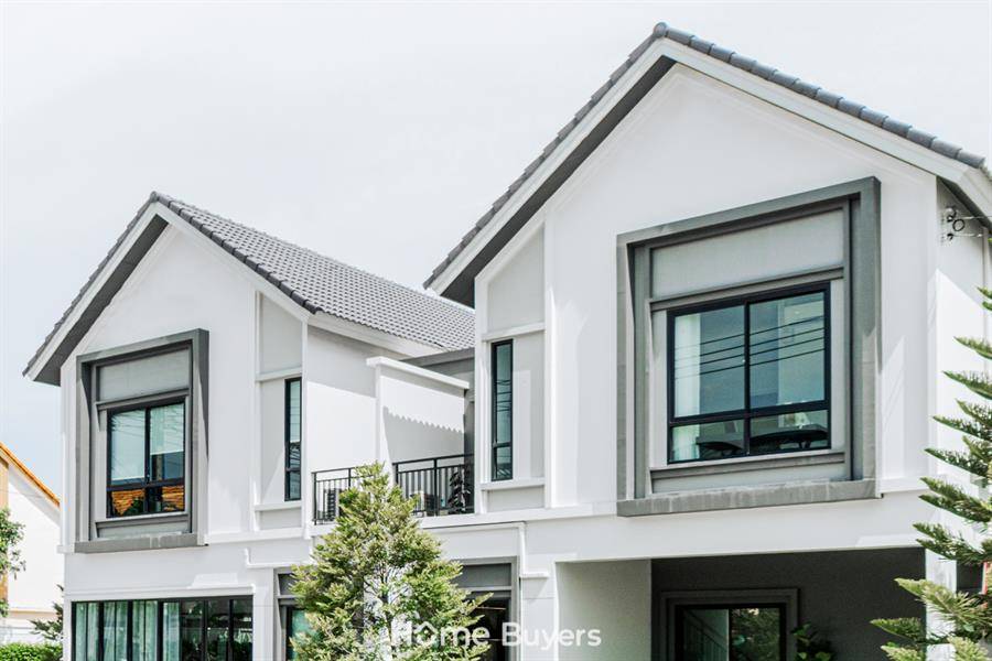 รีวิวบ้านแฝดและทาวน์โฮม บริทาเนีย แพรกษา สเตชั่น บ้านซีรีส์ใหม่ ออกแบบมาเพื่อทุกความต้องการ