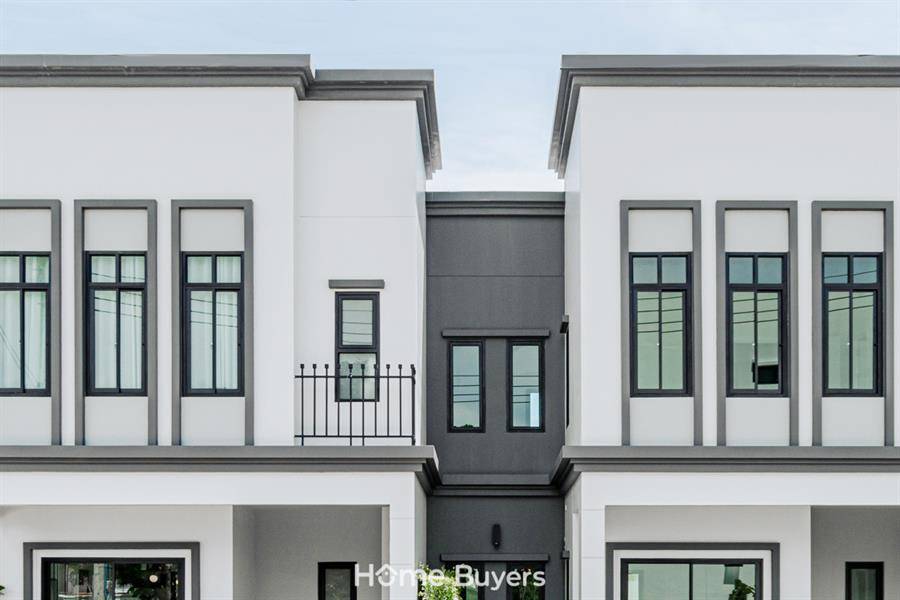 รีวิวบ้านแฝดและทาวน์โฮม บริทาเนีย แพรกษา สเตชั่น บ้านซีรีส์ใหม่ ออกแบบมาเพื่อทุกความต้องการ