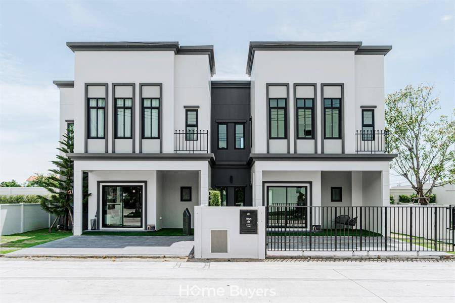 รีวิวบ้านแฝดและทาวน์โฮม บริทาเนีย แพรกษา สเตชั่น บ้านซีรีส์ใหม่ ออกแบบมาเพื่อทุกความต้องการ