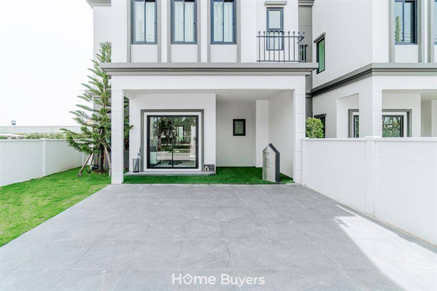 รีวิวบ้านแฝดและทาวน์โฮม บริทาเนีย แพรกษา สเตชั่น บ้านซีรีส์ใหม่ ออกแบบมาเพื่อทุกความต้องการ