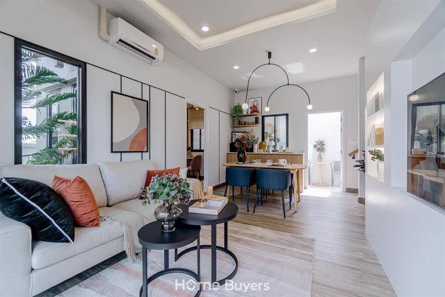รีวิวบ้านแฝดและทาวน์โฮม บริทาเนีย แพรกษา สเตชั่น บ้านซีรีส์ใหม่ ออกแบบมาเพื่อทุกความต้องการ