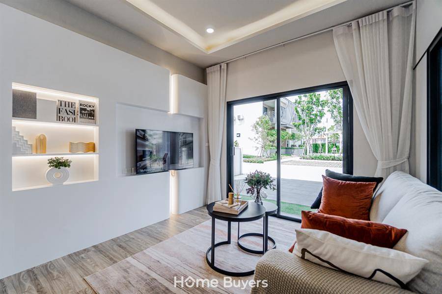 รีวิวบ้านแฝดและทาวน์โฮม บริทาเนีย แพรกษา สเตชั่น บ้านซีรีส์ใหม่ ออกแบบมาเพื่อทุกความต้องการ