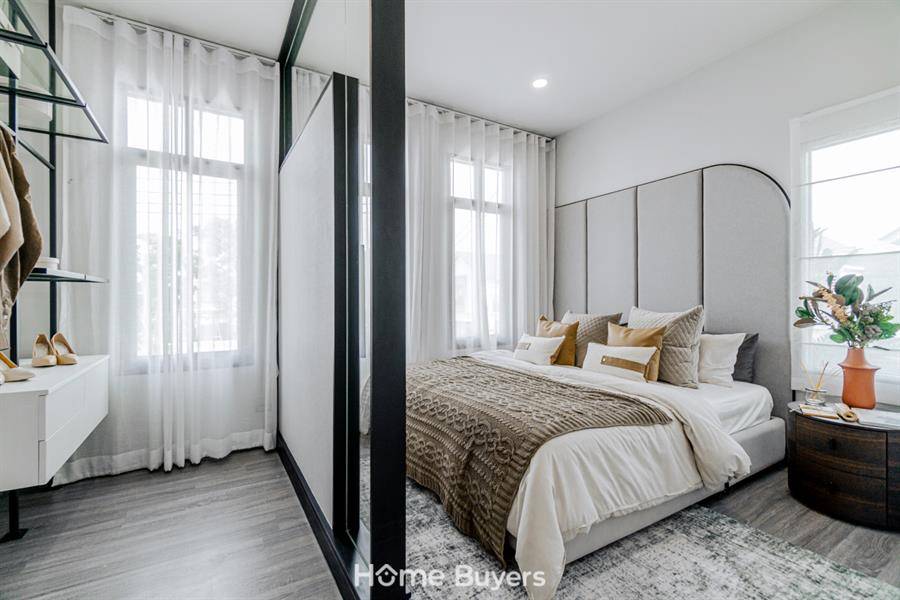 รีวิวบ้านแฝดและทาวน์โฮม บริทาเนีย แพรกษา สเตชั่น บ้านซีรีส์ใหม่ ออกแบบมาเพื่อทุกความต้องการ