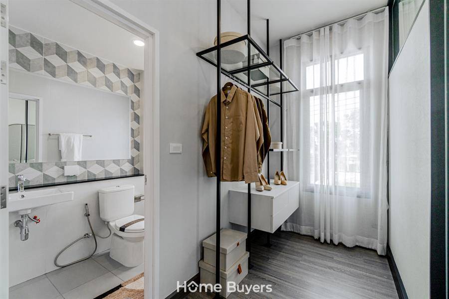 รีวิวบ้านแฝดและทาวน์โฮม บริทาเนีย แพรกษา สเตชั่น บ้านซีรีส์ใหม่ ออกแบบมาเพื่อทุกความต้องการ