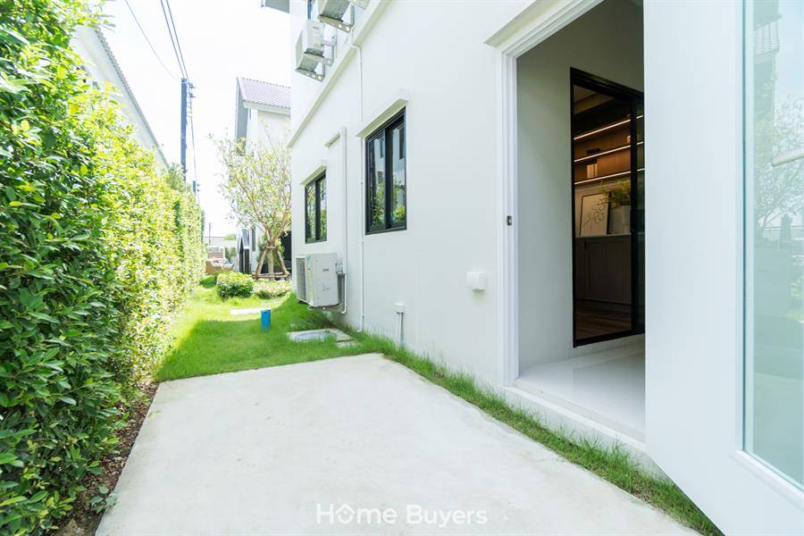 รีวิวบ้านแฝดและทาวน์โฮม บริทาเนีย แพรกษา สเตชั่น บ้านซีรีส์ใหม่ ออกแบบมาเพื่อทุกความต้องการ