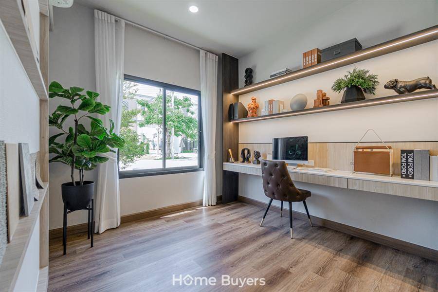 รีวิวบ้านแฝดและทาวน์โฮม บริทาเนีย แพรกษา สเตชั่น บ้านซีรีส์ใหม่ ออกแบบมาเพื่อทุกความต้องการ