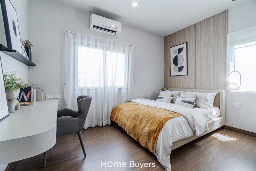 รีวิวบ้านแฝดและทาวน์โฮม บริทาเนีย แพรกษา สเตชั่น บ้านซีรีส์ใหม่ ออกแบบมาเพื่อทุกความต้องการ