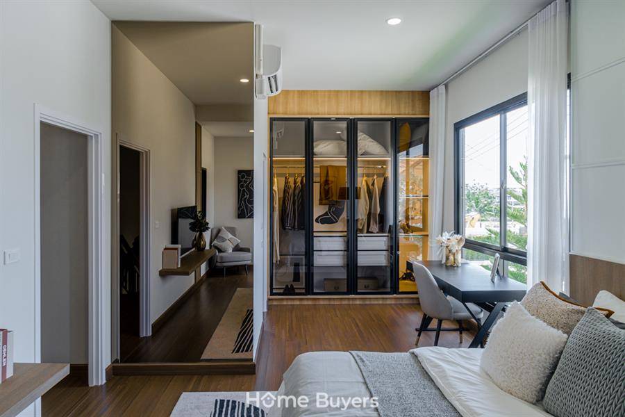 รีวิวบ้านแฝดและทาวน์โฮม บริทาเนีย แพรกษา สเตชั่น บ้านซีรีส์ใหม่ ออกแบบมาเพื่อทุกความต้องการ