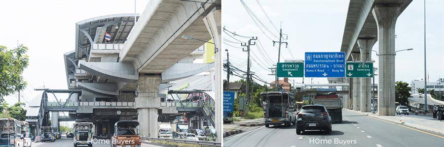 รีวิวบ้านแฝดและทาวน์โฮม บริทาเนีย แพรกษา สเตชั่น บ้านซีรีส์ใหม่ ออกแบบมาเพื่อทุกความต้องการ