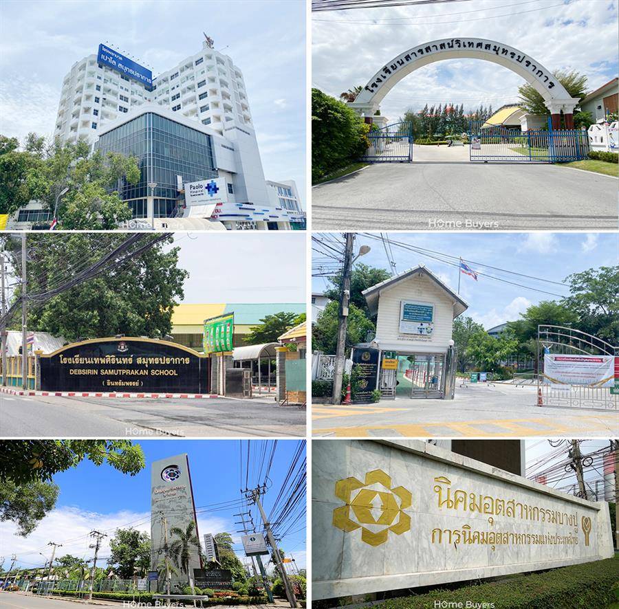 รีวิวบ้านแฝดและทาวน์โฮม บริทาเนีย แพรกษา สเตชั่น บ้านซีรีส์ใหม่ ออกแบบมาเพื่อทุกความต้องการ