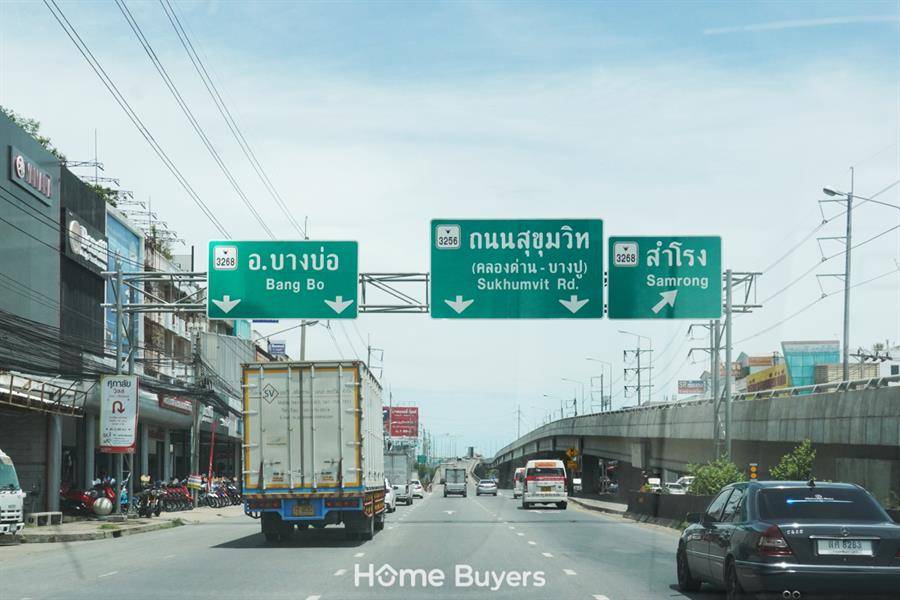 รีวิวบ้านแฝดและทาวน์โฮม บริทาเนีย แพรกษา สเตชั่น บ้านซีรีส์ใหม่ ออกแบบมาเพื่อทุกความต้องการ