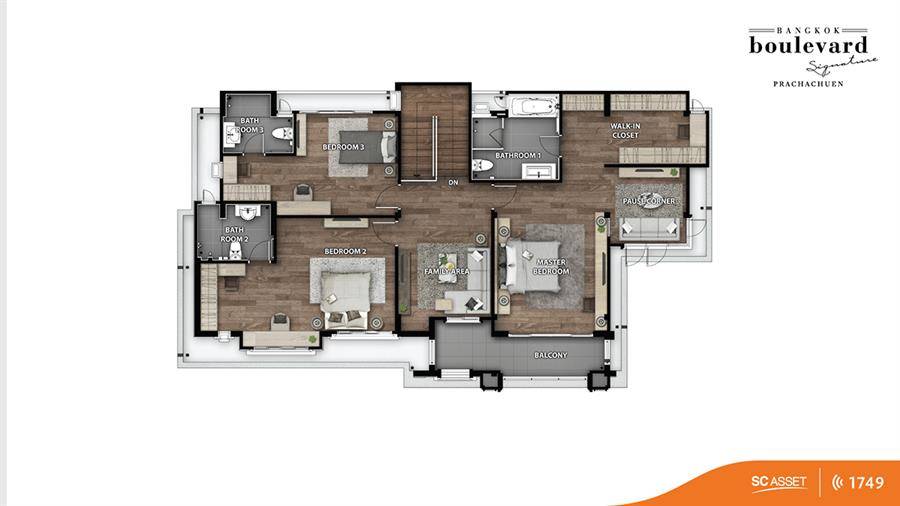 รีวิวบ้านเดี่ยว บางกอก บูเลอวาร์ด ซิกเนเจอร์ ประชาชื่น บ้านสไตล์ยุโรปหลังใหญ่ ใกล้ทางด่วนศรีรัช รีวิวบ้านเดี่ยว บางกอก บูเลอวาร์ด ซิกเนเจอร์ ประชาชื่น บ้านสไตล์ยุโรปหลังใหญ่ ใกล้ทางด่วนศรีรัช