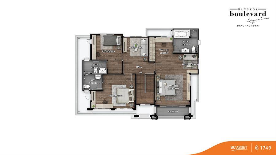 รีวิวบ้านเดี่ยว บางกอก บูเลอวาร์ด ซิกเนเจอร์ ประชาชื่น บ้านสไตล์ยุโรปหลังใหญ่ ใกล้ทางด่วนศรีรัช รีวิวบ้านเดี่ยว บางกอก บูเลอวาร์ด ซิกเนเจอร์ ประชาชื่น บ้านสไตล์ยุโรปหลังใหญ่ ใกล้ทางด่วนศรีรัช