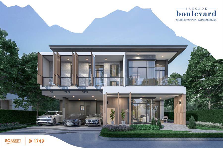 พรีวิวบ้านหรู โครงการใหม่บนทำเลศักยภาพ 