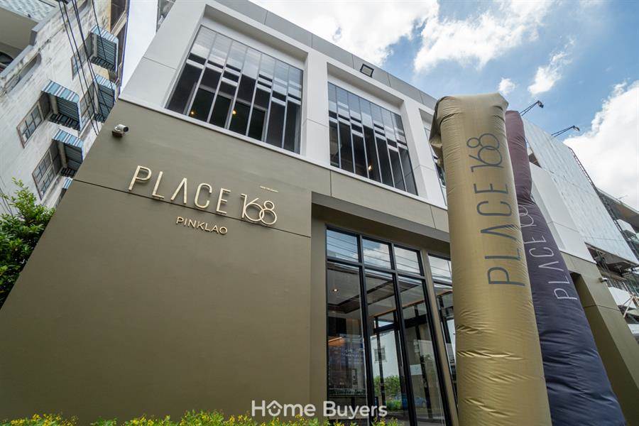 Place 168 Pinklao มีความสุขได้ในทุกชั่วโมง คอนโด Stylish Design ทำเลดีใจกลางปิ่นเกล้า