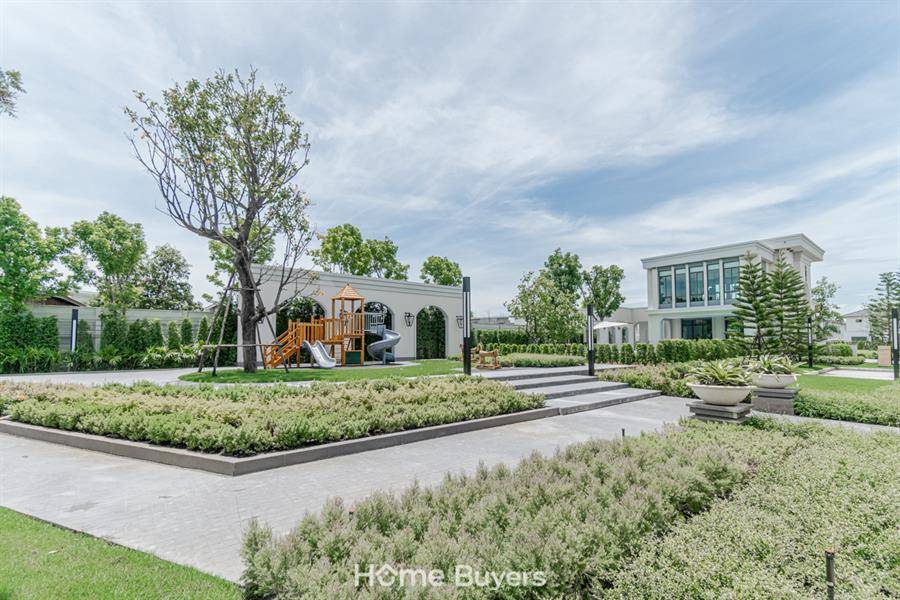  รีวิวบ้านเดี่ยว ภัสสร จตุโชติ - ทางด่วนรามอินทรา บ้านหรู ทำเลใกล้ทางด่วนเพียง 5 นาที 