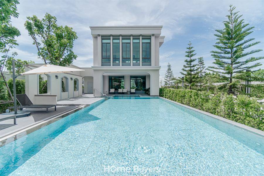  รีวิวบ้านเดี่ยว ภัสสร จตุโชติ - ทางด่วนรามอินทรา บ้านหรู ทำเลใกล้ทางด่วนเพียง 5 นาที 
