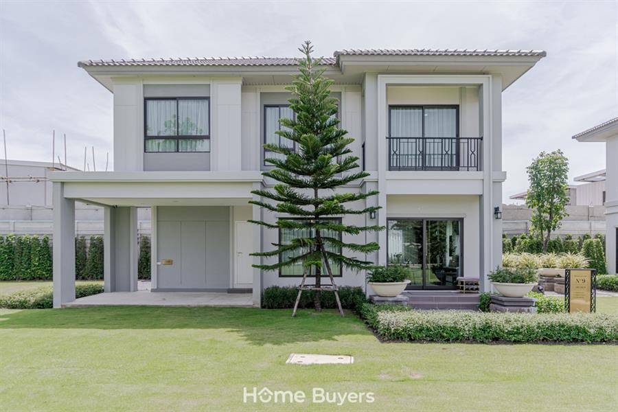  รีวิวบ้านเดี่ยว ภัสสร จตุโชติ - ทางด่วนรามอินทรา บ้านหรู ทำเลใกล้ทางด่วนเพียง 5 นาที 