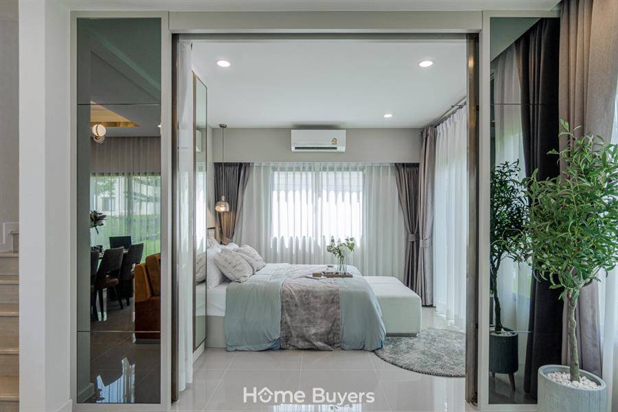  รีวิวบ้านเดี่ยว ภัสสร จตุโชติ - ทางด่วนรามอินทรา บ้านหรู ทำเลใกล้ทางด่วนเพียง 5 นาที 