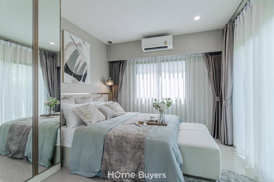  รีวิวบ้านเดี่ยว ภัสสร จตุโชติ - ทางด่วนรามอินทรา บ้านหรู ทำเลใกล้ทางด่วนเพียง 5 นาที 