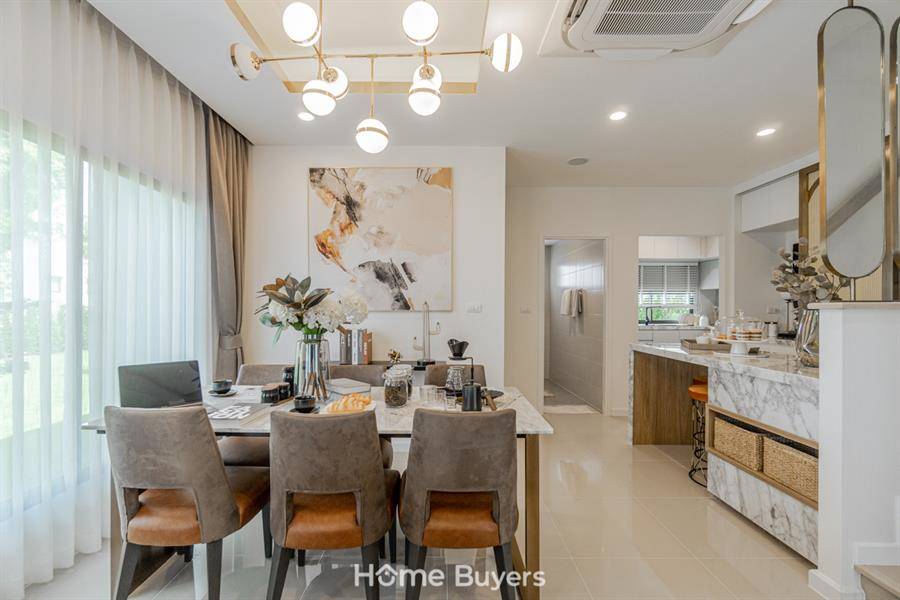 รีวิวบ้านเดี่ยว ภัสสร จตุโชติ - ทางด่วนรามอินทรา บ้านหรู ทำเลใกล้ทางด่วนเพียง 5 นาที 