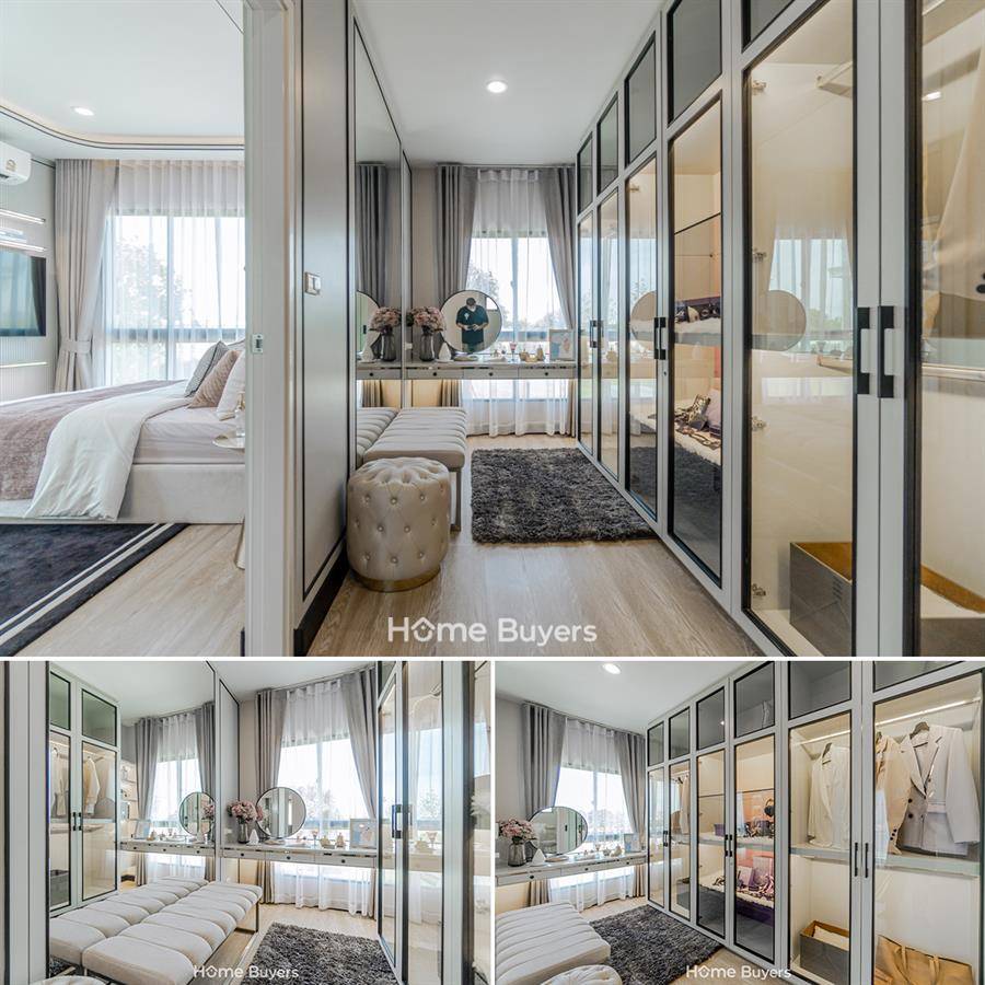  รีวิวบ้านเดี่ยว ภัสสร จตุโชติ - ทางด่วนรามอินทรา บ้านหรู ทำเลใกล้ทางด่วนเพียง 5 นาที 