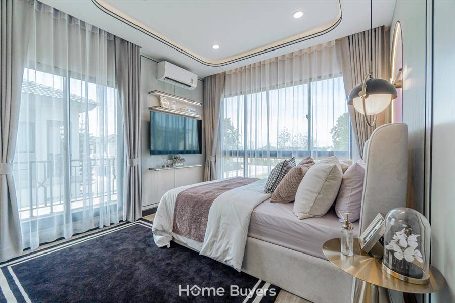  รีวิวบ้านเดี่ยว ภัสสร จตุโชติ - ทางด่วนรามอินทรา บ้านหรู ทำเลใกล้ทางด่วนเพียง 5 นาที 