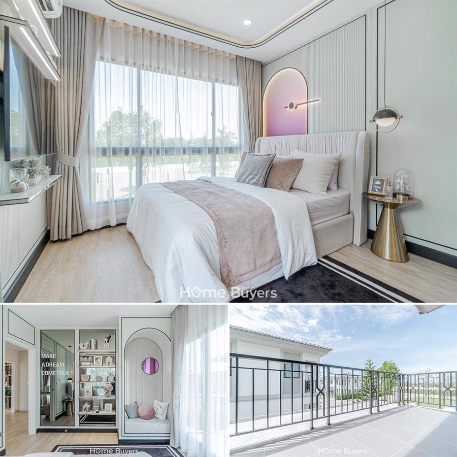  รีวิวบ้านเดี่ยว ภัสสร จตุโชติ - ทางด่วนรามอินทรา บ้านหรู ทำเลใกล้ทางด่วนเพียง 5 นาที 