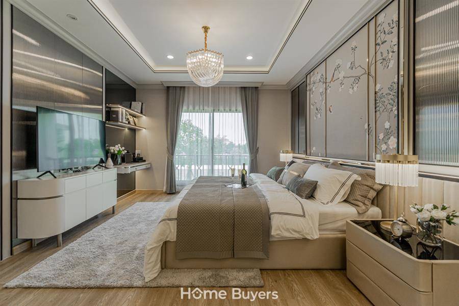 รีวิวบ้านเดี่ยว ภัสสร จตุโชติ - ทางด่วนรามอินทรา บ้านหรู ทำเลใกล้ทางด่วนเพียง 5 นาที 