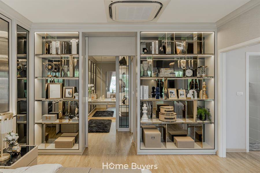  รีวิวบ้านเดี่ยว ภัสสร จตุโชติ - ทางด่วนรามอินทรา บ้านหรู ทำเลใกล้ทางด่วนเพียง 5 นาที 