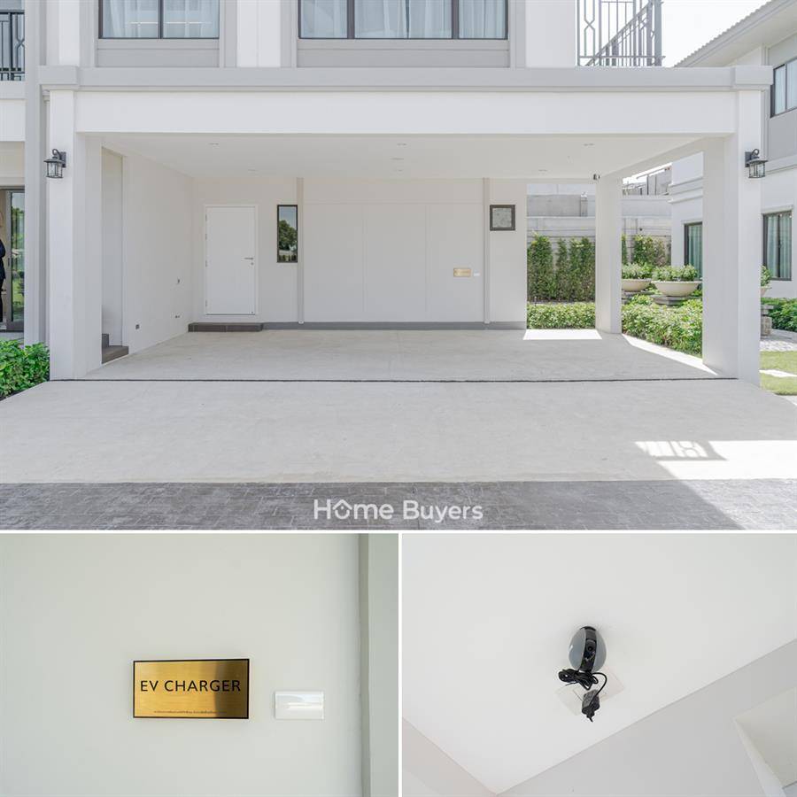  รีวิวบ้านเดี่ยว ภัสสร จตุโชติ - ทางด่วนรามอินทรา บ้านหรู ทำเลใกล้ทางด่วนเพียง 5 นาที 
