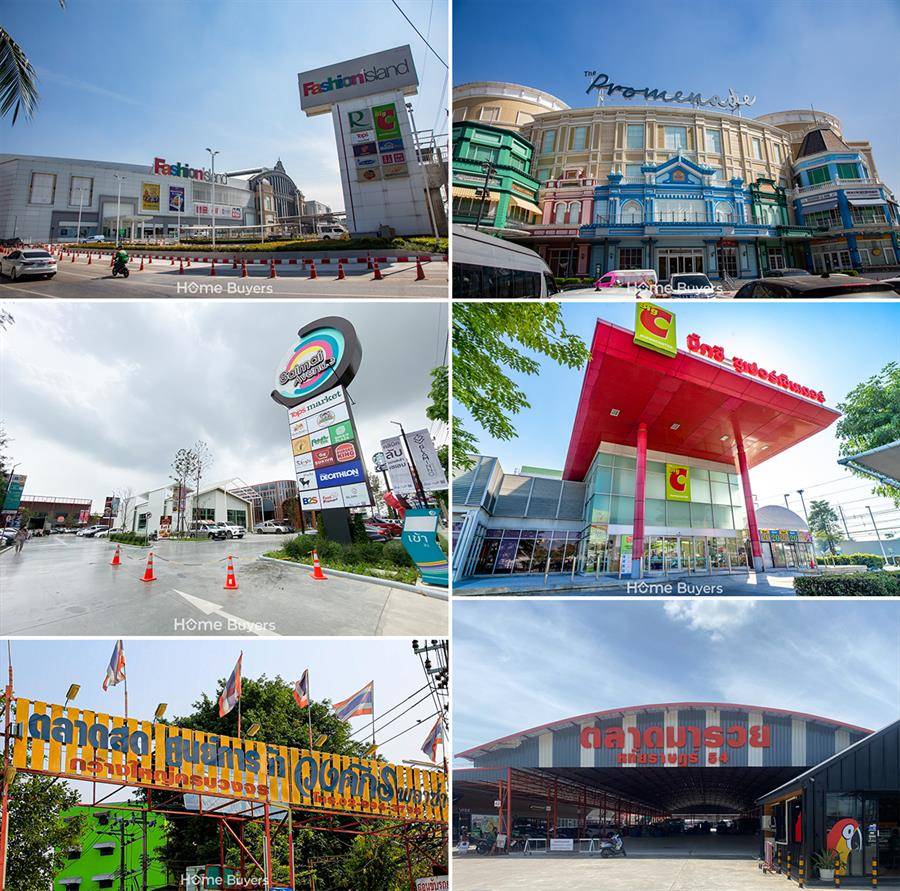  รีวิวบ้านเดี่ยว ภัสสร จตุโชติ - ทางด่วนรามอินทรา บ้านหรู ทำเลใกล้ทางด่วนเพียง 5 นาที 